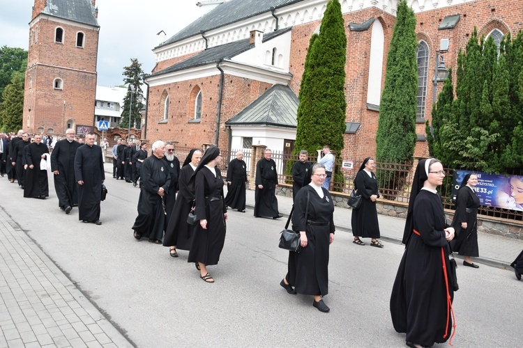 Przasnysz. Jubileusz pasjonistów