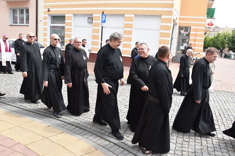 Przasnysz. Jubileusz pasjonistów