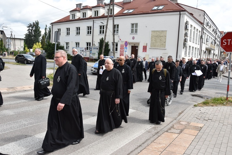 Przasnysz. Jubileusz pasjonistów