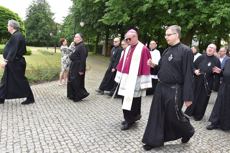 Przasnysz. Jubileusz pasjonistów