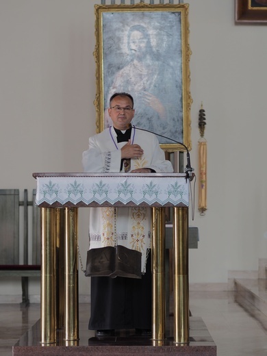 Modlin. Dzień Skupienia Rycerzy Jana Pawła II