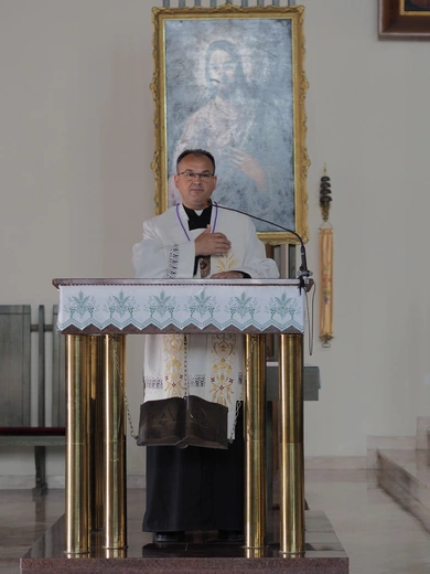 Modlin. Dzień Skupienia Rycerzy Jana Pawła II