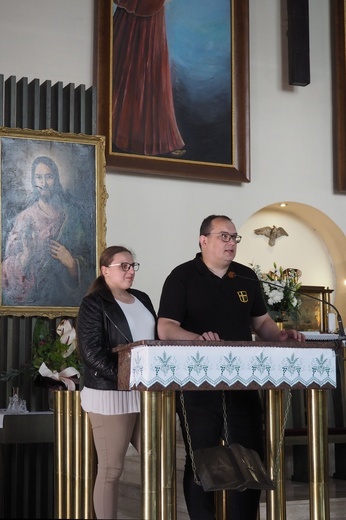 Modlin. Dzień Skupienia Rycerzy Jana Pawła II