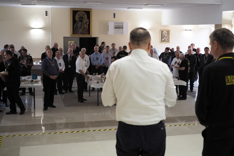 Modlin. Dzień Skupienia Rycerzy Jana Pawła II