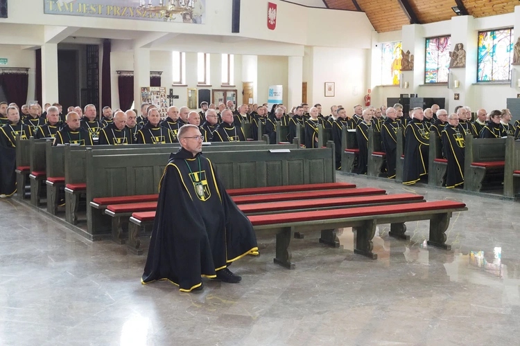 Modlin. Dzień Skupienia Rycerzy Jana Pawła II