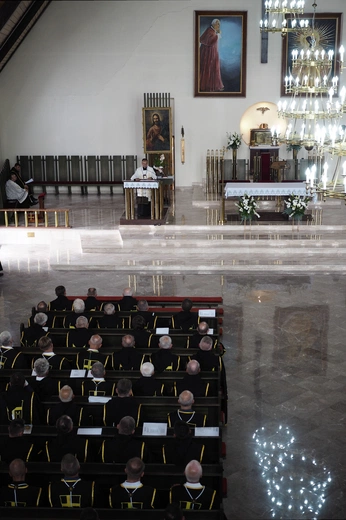 Modlin. Dzień Skupienia Rycerzy Jana Pawła II
