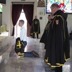 Modlin. Dzień Skupienia Rycerzy Jana Pawła II