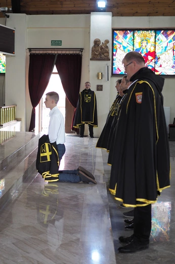 Modlin. Dzień Skupienia Rycerzy Jana Pawła II