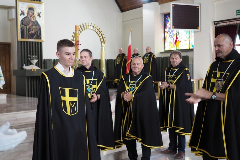 Modlin. Dzień Skupienia Rycerzy Jana Pawła II
