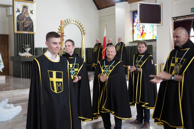 Modlin. Dzień Skupienia Rycerzy Jana Pawła II