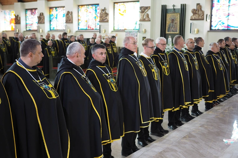 Modlin. Dzień Skupienia Rycerzy Jana Pawła II