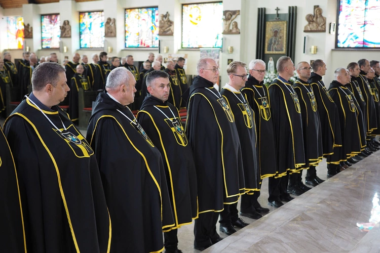 Modlin. Dzień Skupienia Rycerzy Jana Pawła II