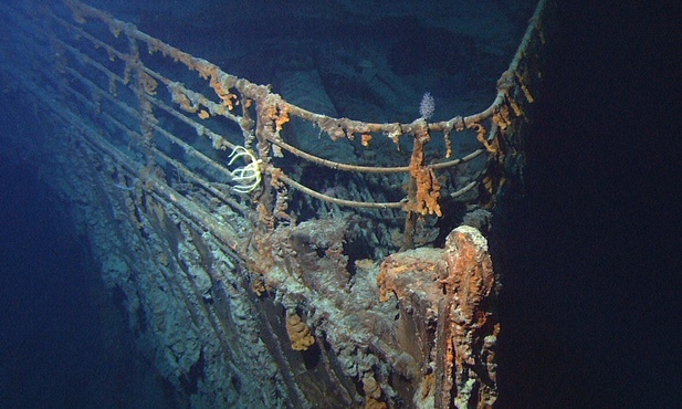 Media: pilot zaginionej łodzi Titan ma związki z ofiarami zatonięcia statku Titanic w 1912 roku