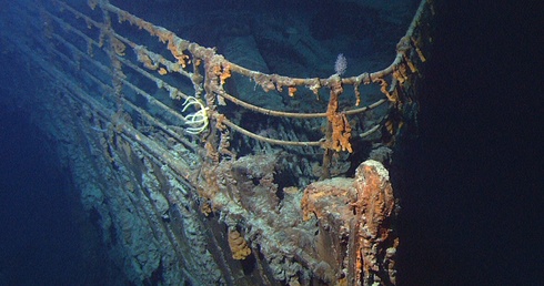 BBC: zaginęła łódź podwodna, z której obserwowano wrak Titanica