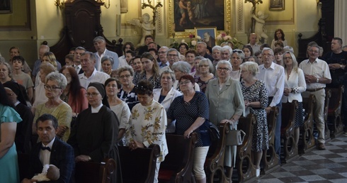 50. rocznica święceń ks. Andrzeja Gałki