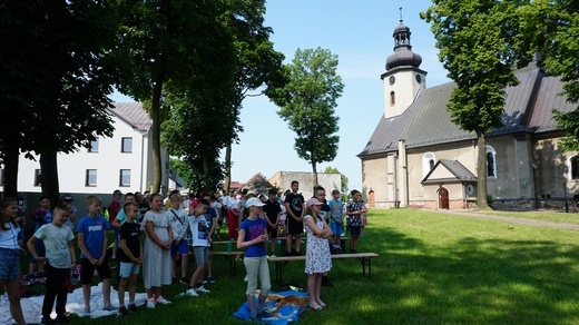 Pielgrzymka na zakończenie roku