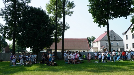Pielgrzymka na zakończenie roku