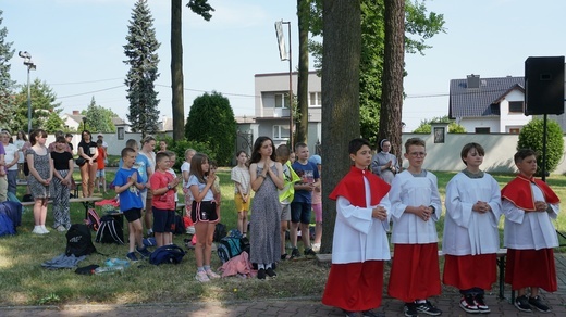 Pielgrzymka na zakończenie roku