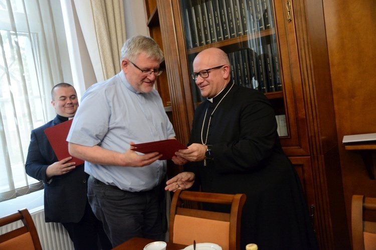 Inauguracyjne posiedzenie Diecezjalnej Rady Duszpasterskiej