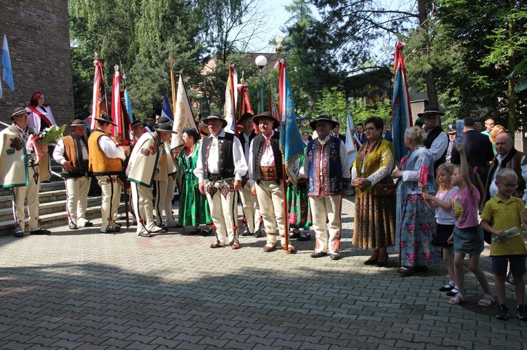 Katowice. Msza św. w Narodowy Dzień Powstań Śląskich