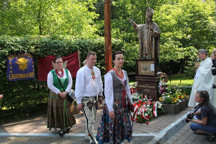 Katowice. Msza św. w Narodowy Dzień Powstań Śląskich