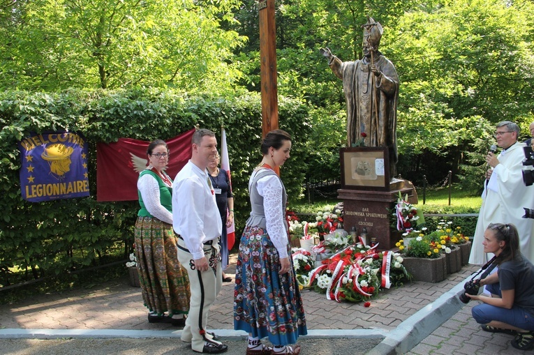 Katowice. Msza św. w Narodowy Dzień Powstań Śląskich