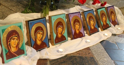 Legnica. Dziecięce ikony