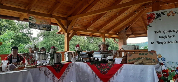 Rodzinnie w Ciężkowicach