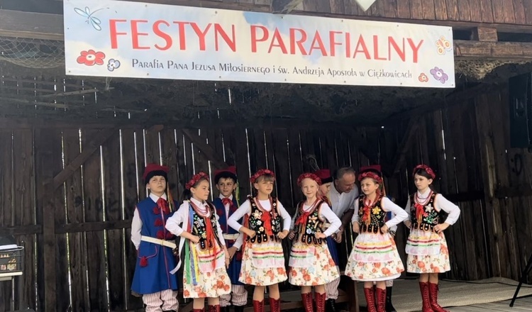 Rodzinnie w Ciężkowicach
