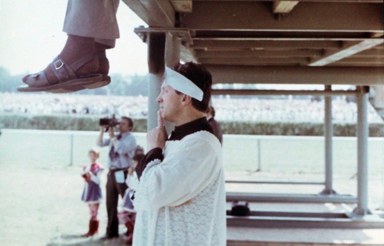 Jan Paweł II we Wrocławiu w 1983 roku - zdjęcia archiwalne