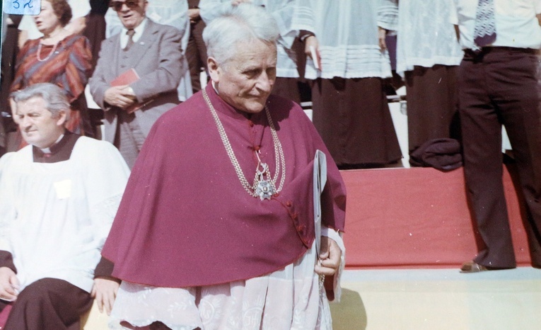 Jan Paweł II we Wrocławiu w 1983 roku - zdjęcia archiwalne