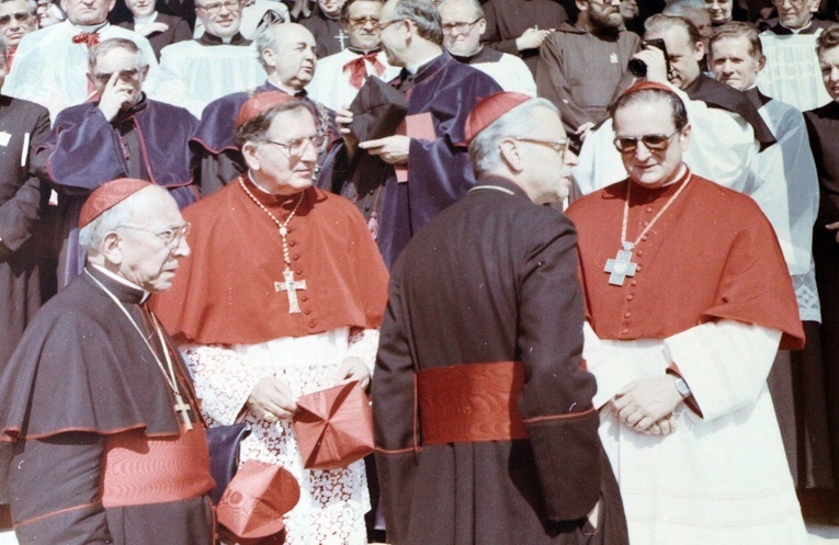 Jan Paweł II we Wrocławiu w 1983 roku - zdjęcia archiwalne