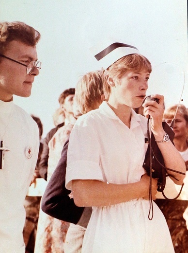 Jan Paweł II we Wrocławiu w 1983 roku - zdjęcia archiwalne