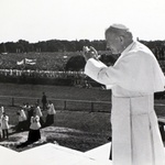 Jan Paweł II we Wrocławiu w 1983 roku - zdjęcia archiwalne