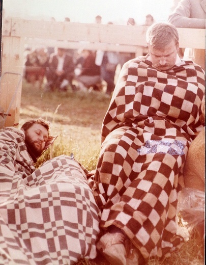 Jan Paweł II we Wrocławiu w 1983 roku - zdjęcia archiwalne