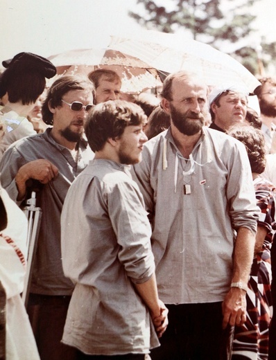 Jan Paweł II we Wrocławiu w 1983 roku - zdjęcia archiwalne