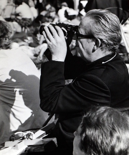 Jan Paweł II we Wrocławiu w 1983 roku - zdjęcia archiwalne