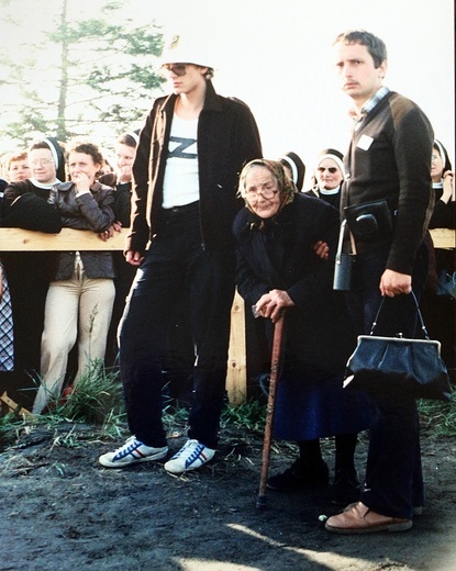 Jan Paweł II we Wrocławiu w 1983 roku - zdjęcia archiwalne