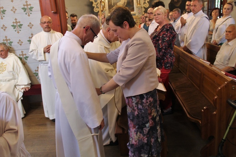 Święcenia diakonatu przyjął w Borowej Wsi Jan Gil