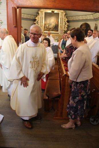 Święcenia diakonatu przyjął w Borowej Wsi Jan Gil