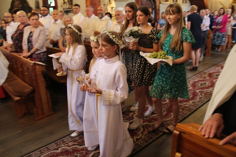 Święcenia diakonatu przyjął w Borowej Wsi Jan Gil