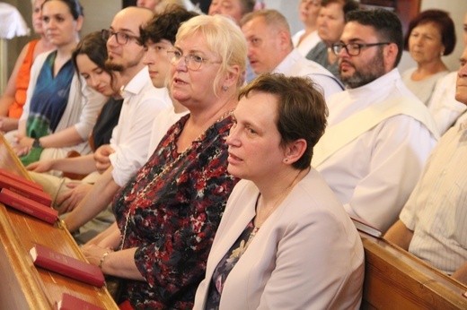 Święcenia diakonatu przyjął w Borowej Wsi Jan Gil