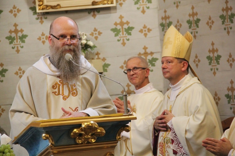 Święcenia diakonatu przyjął w Borowej Wsi Jan Gil