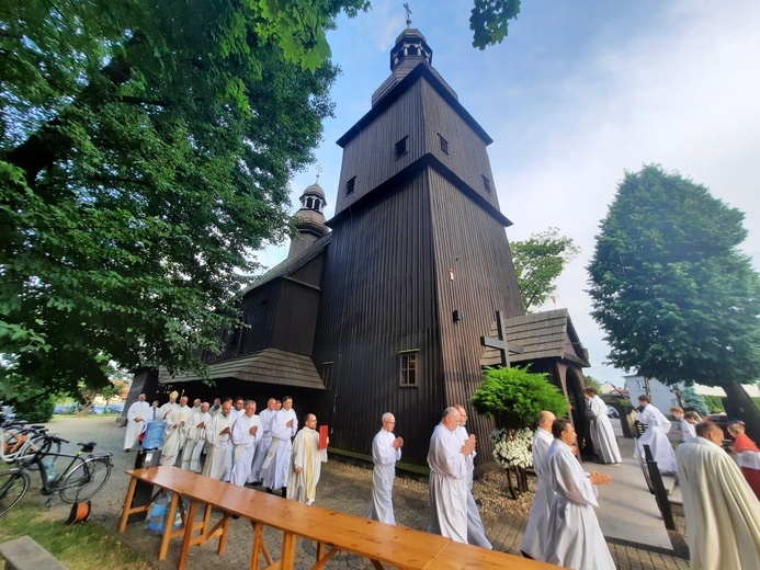 Święcenia diakonatu przyjął w Borowej Wsi Jan Gil