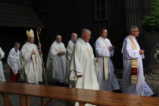 Święcenia diakonatu przyjął w Borowej Wsi Jan Gil