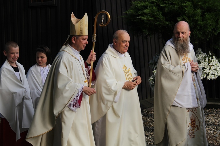 Święcenia diakonatu przyjął w Borowej Wsi Jan Gil