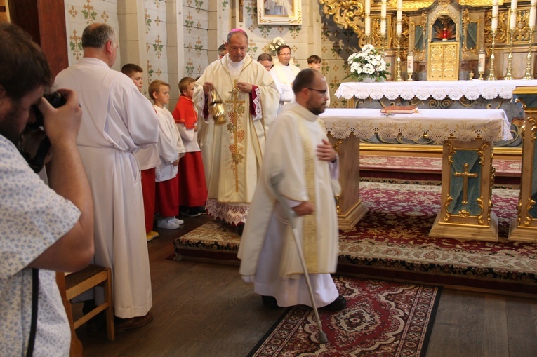 Święcenia diakonatu przyjął w Borowej Wsi Jan Gil