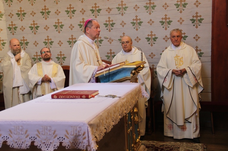 Święcenia diakonatu przyjął w Borowej Wsi Jan Gil