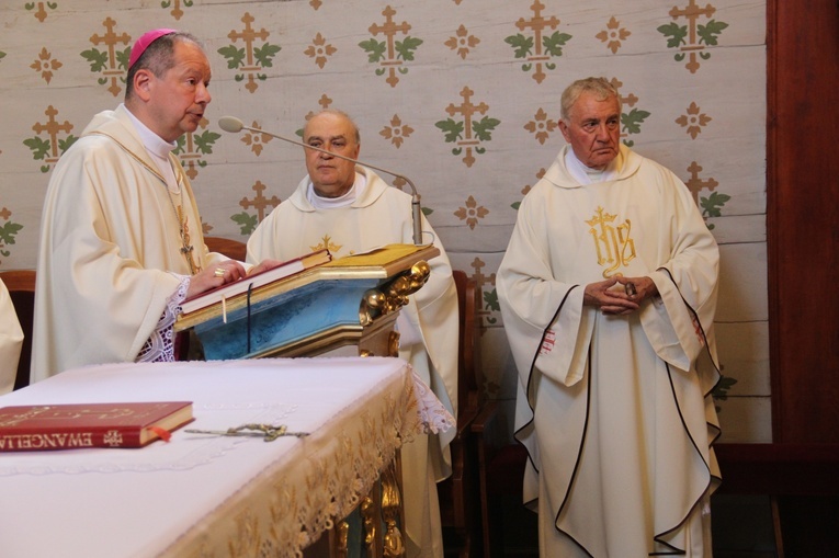 Święcenia diakonatu przyjął w Borowej Wsi Jan Gil