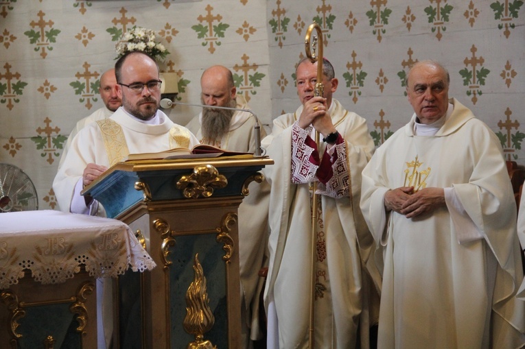 Święcenia diakonatu przyjął w Borowej Wsi Jan Gil